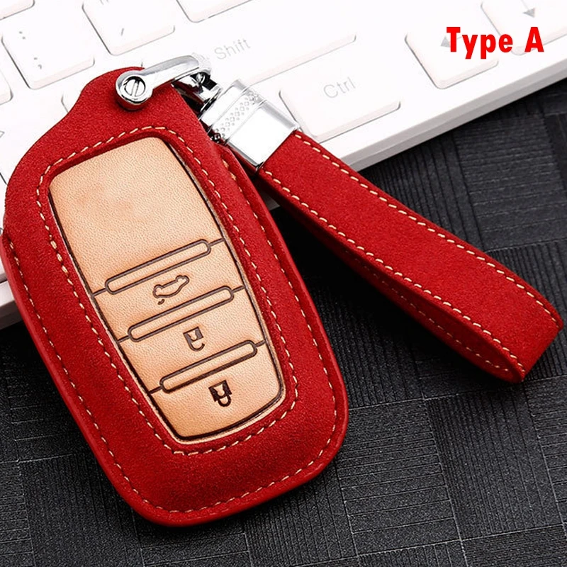 

For Toyota Camry Corolla HIGHLANDER RAV4 Smart 2 or 3 Button and Folding 3 Button Car Key Protective Cover Decorative Cover