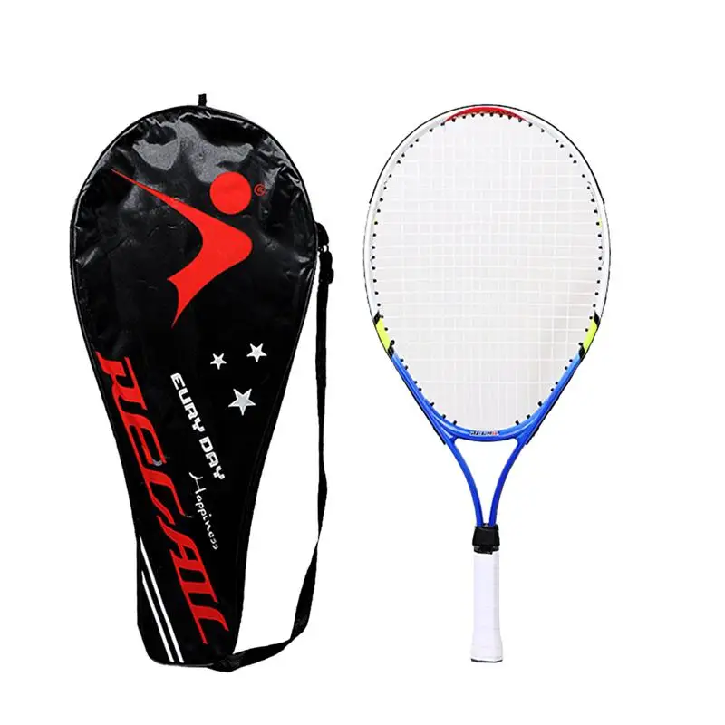 

1 Set Colorful Alloy Tennis Racket for Game Playing Children Outdoor Teenagers