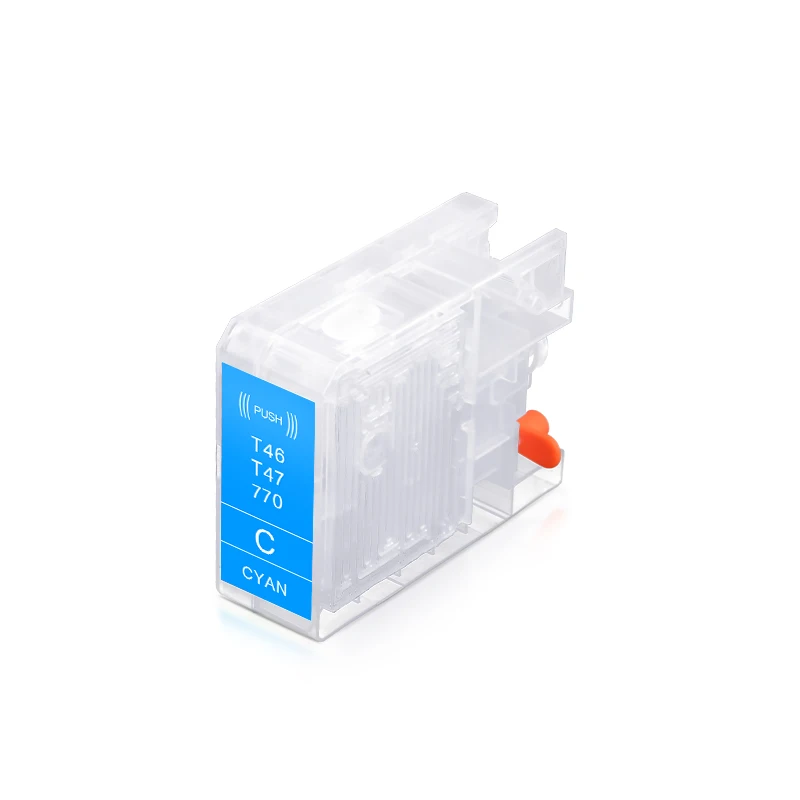 Recarga o Cartucho de Tinta sem Chip Apto para Epson Sc-p700 P700 P900 P708 P908 um Conjunto 10 Peças - Imagem 4