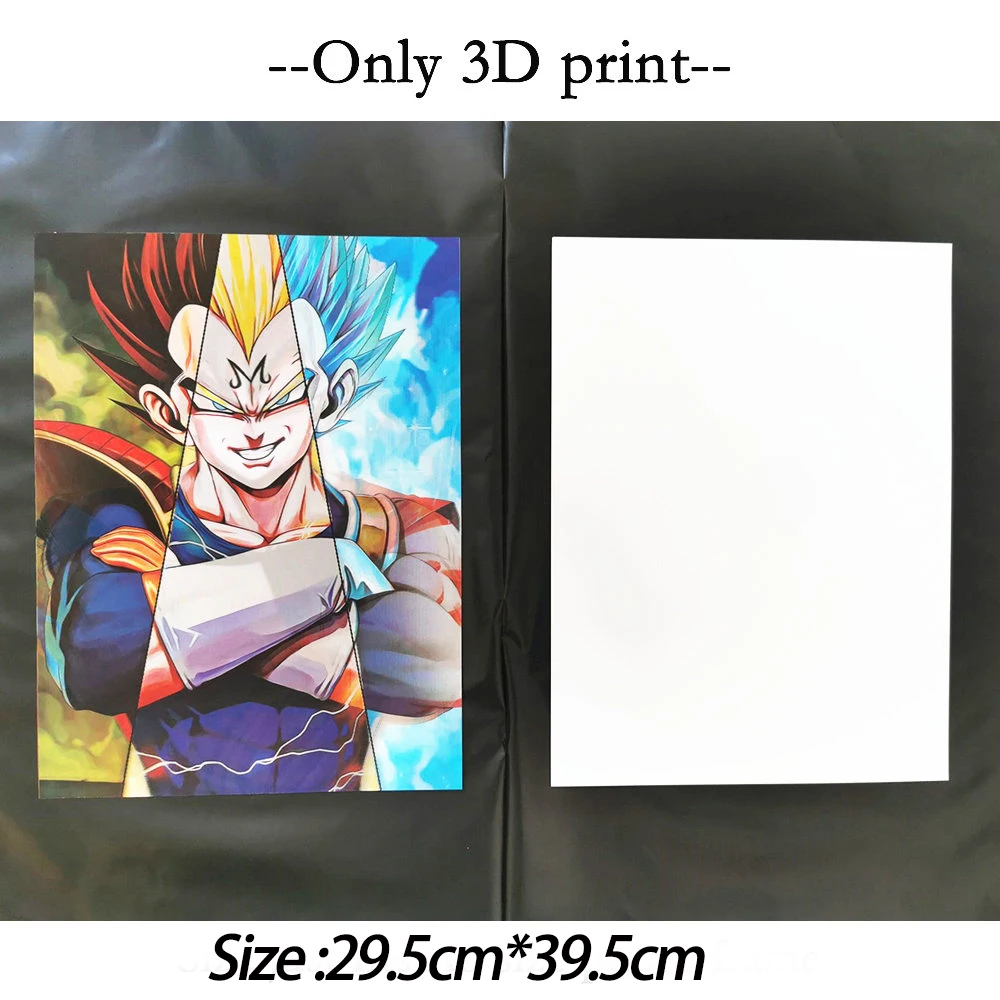 Dropshipping Anime 3D Lenticular Filp Picture Wall Posters Customize 3D  Print Wall Art Painting Cartoon 3D Wall Stickers _ - AliExpress Mobile