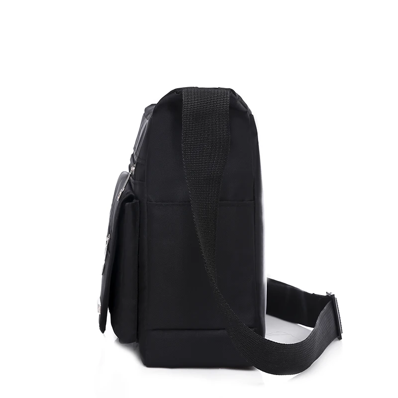 Новая мужская сумка маленькая Водонепроницаемая нейлоновая сумка через плечо женская сумка через плечо мужская сумка-мессенджер унисекс