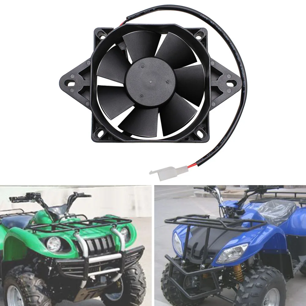 Motocross Electric Atv Radiator Cooling Fan For Crf Yzf Ktm Kxf Rmz Klx