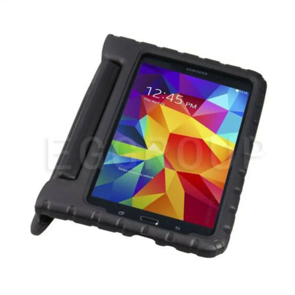 EVA безопасный защитный чехол с держателем для рук для samsung Galaxy Tab E 9," SM-T560 T561 чехол для детей безопасный противоударный EVA чехол для планшета