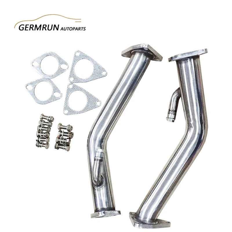 Test Pipes Decat Catless Straight Downpipe Exhaust FITS For