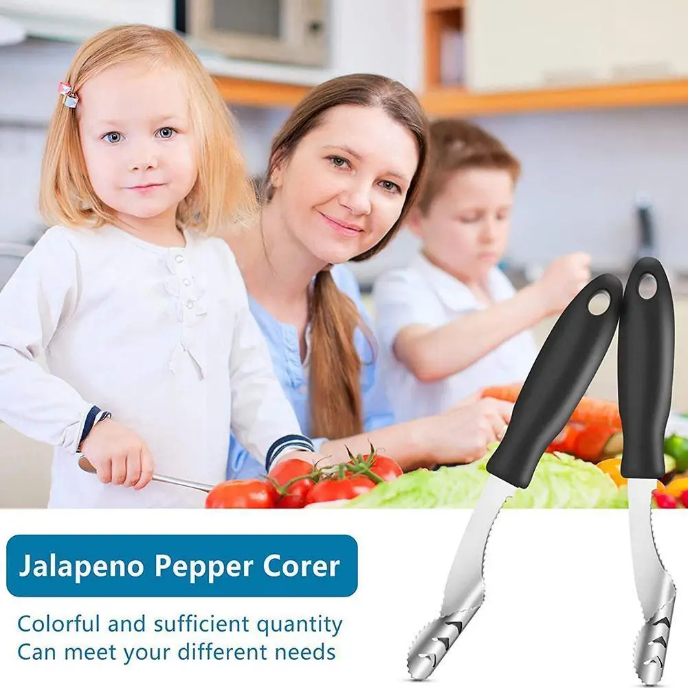 Устройство для удаления семян перца Jalapeno Corer V7c4 | Дом и сад