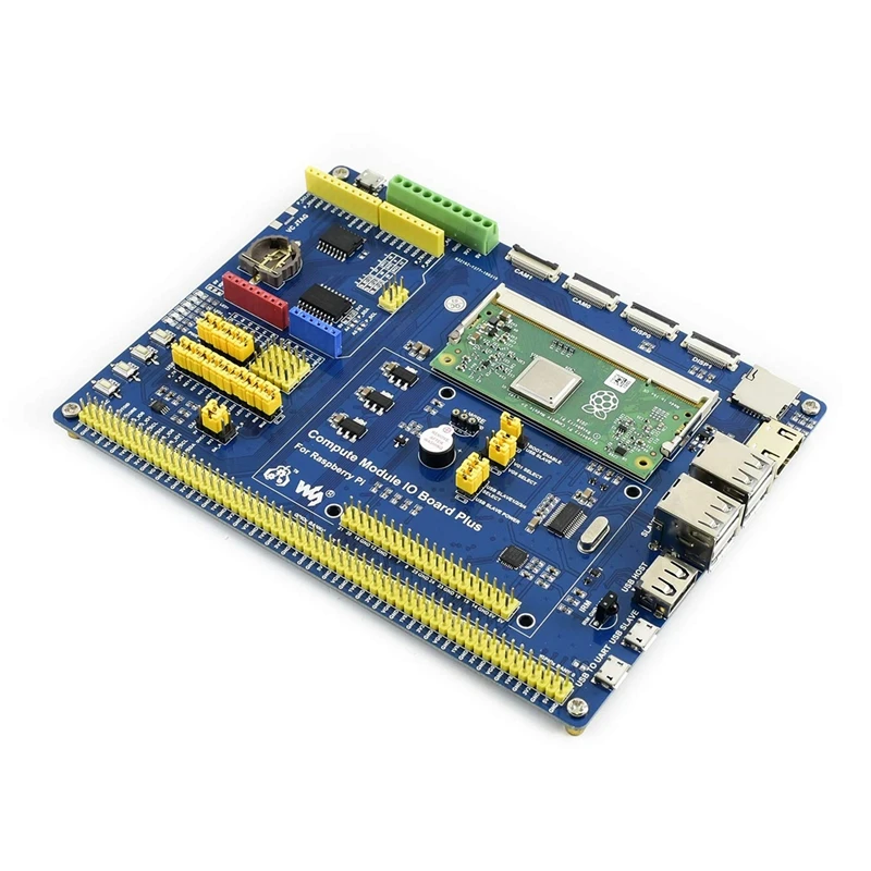  Waveshare for Raspberry Pi Compute Module 3+ 32GB Development Kit Type A CM3+ IO Board DS18B20 IR R