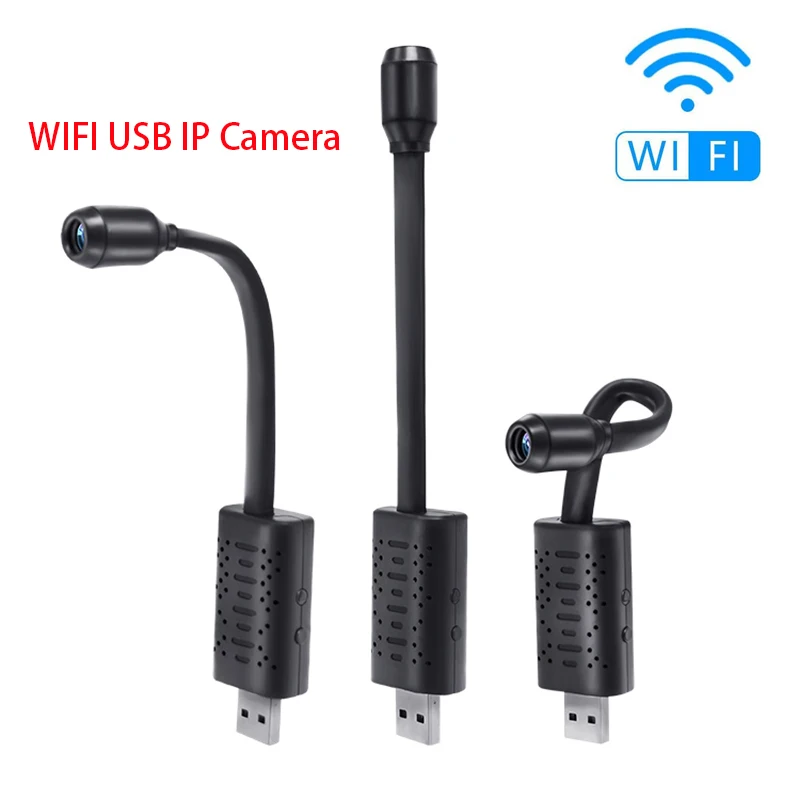 Мини-камера видеонаблюдения V380 Pro Wi-Fi Full HD 720P P2P с облачным хранилищем |