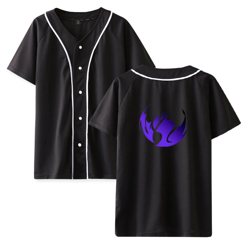 

Solo Leveling Baseball T shirts Unisex Summer Short Sleeve Fashion T-shirt Women Men Casual Streetwear Clothes