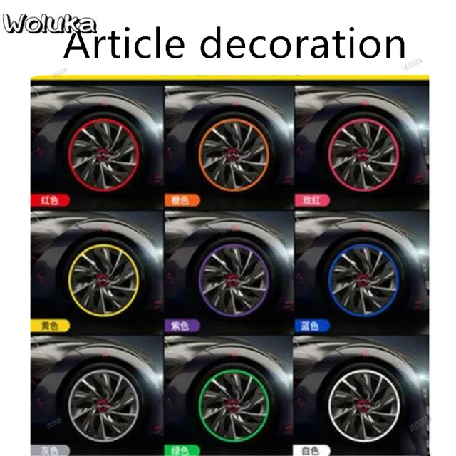 Protecteurs De Jante De Voiture, Roue Anti-rayures, Anneau De Protection De  Roue En Nylon Contre Les Éruptions Cutanées Pour Voitures, Camions, , Lot  De 4 - Temu France