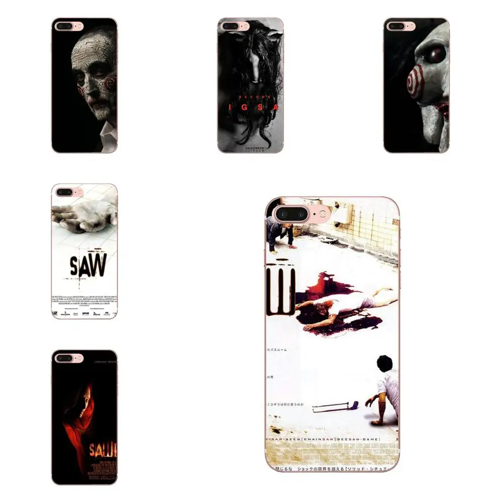 Saw Leigh Whannell Horror Movie для huawei Honor mate 7 7A 8 9 10 20 V8 V9 V10 G Lite Play Mini Pro P Smart TPU Art Print | Мобильные