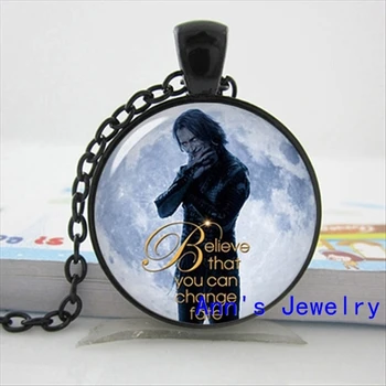 

2020 New Once upon a Time Necklace Once upon a Time Jewelry Glass Cabochon Necklace Pendant HZ1