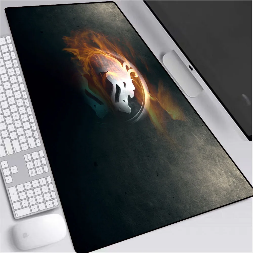 

Mairuige Cool Game Gaming ROG Finished American Mouse Pad Computer Notebook Office Marquee Keyboard Pad Gaming Accessories Desk
