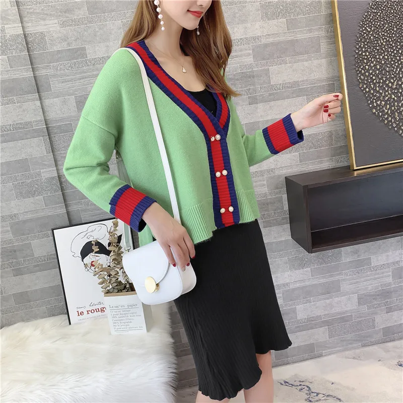 Korean version autumn new fashion two-piece suite-0x370