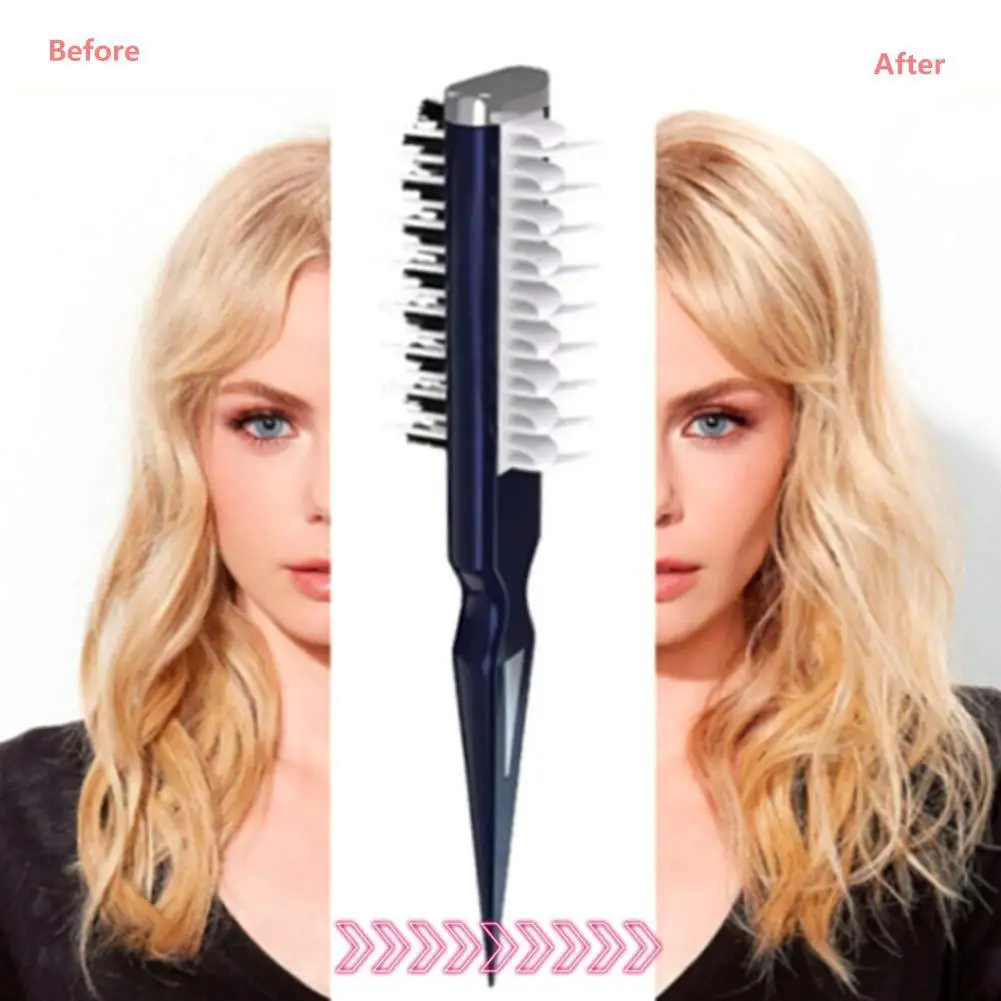 Hair Brush Curly Hair Comb cepillos para el pe Hairstyle Wet Brush Hair Comb Shark Back Combs Instant Hair Volumia Style Comb