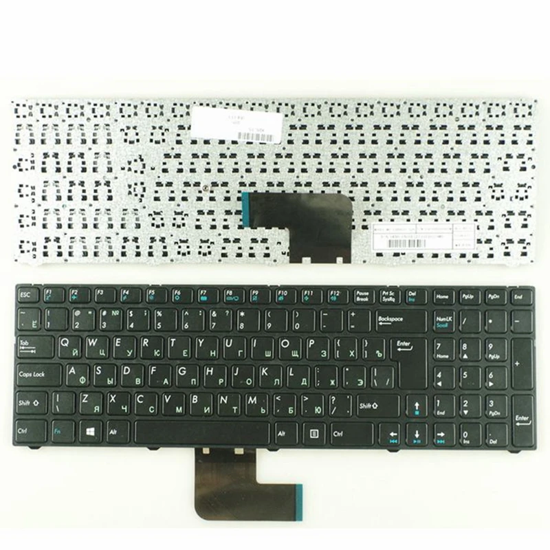 Новая русская клавиатура для ноутбука DNS Pegatron C15 C15A C15E PG-C15M C17A DEXP V150062AS4 0KN0-CN4RU12