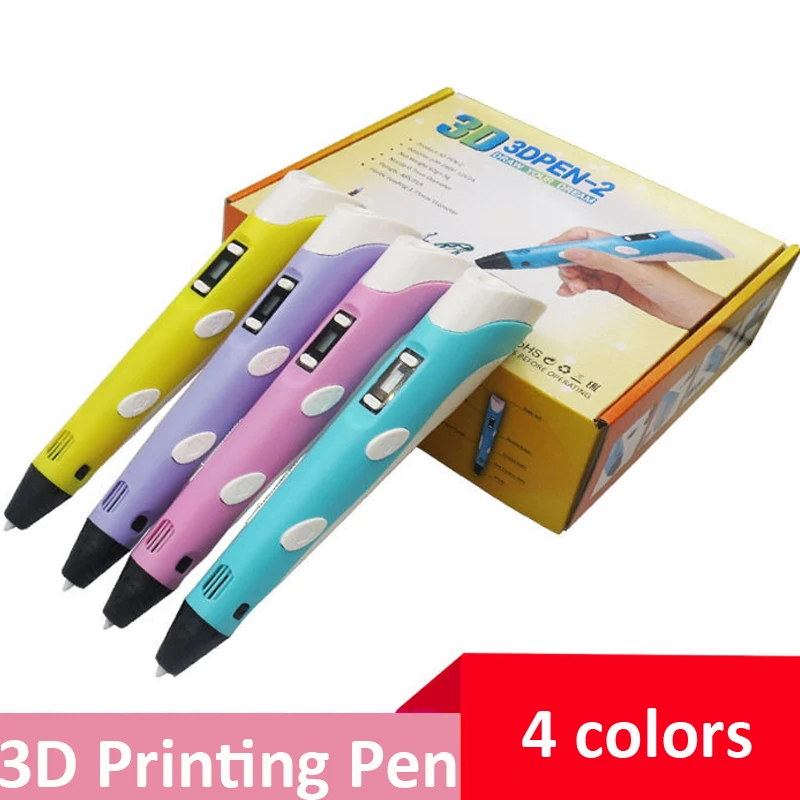 

DIY 3D Pen 3D Printing Pen 3 D Printer Pen With PLA Filament Smart 3D Drawing Pen For Kids Child Educational Toys Birthday Gifts