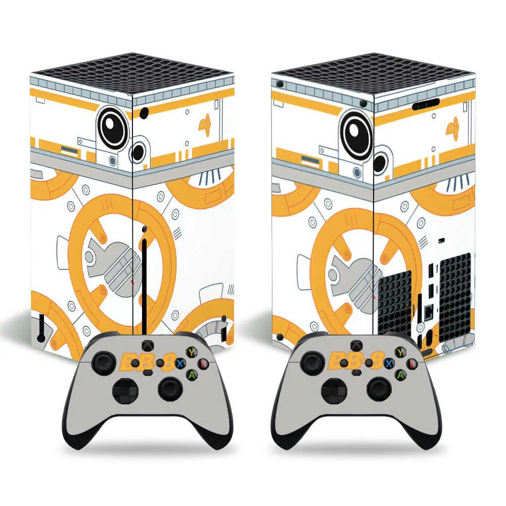 Bb8 Decalcomanie Prezzo Più Basso Per Xbox Series X Console Controller Skin Sticker Per Xsx Vinyl Sticker #2320