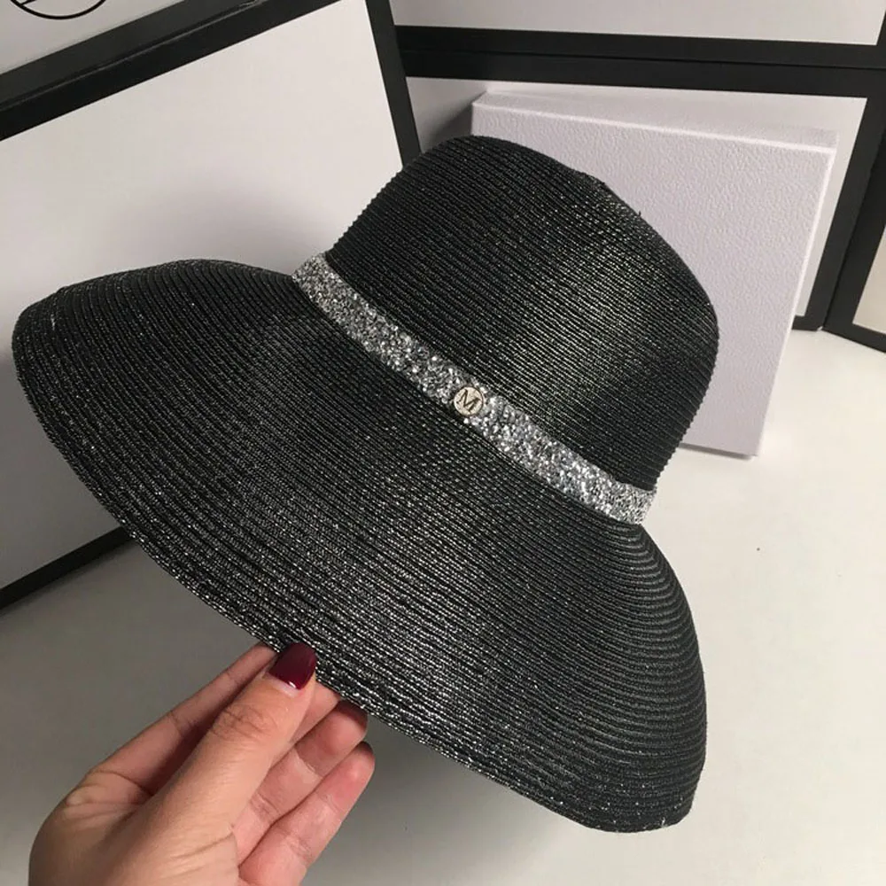 ladies silver hat