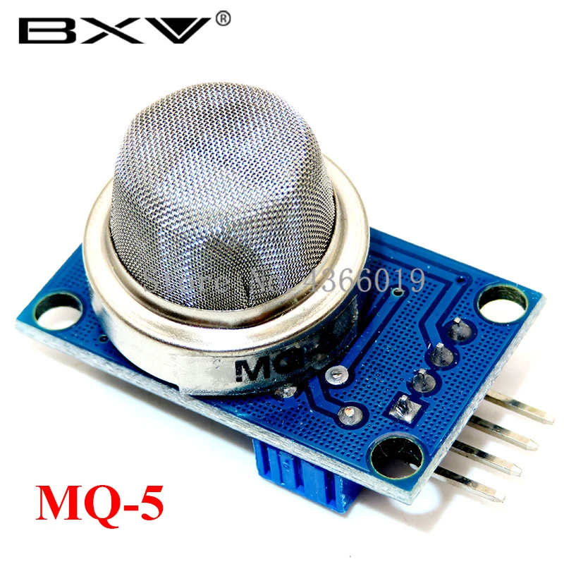 50 шт. MQ-2 MQ-3 MQ-4 MQ-5 MQ-6 MQ-7 MQ-8 MQ-9 MQ-135 детектор дыма метана сжиженный газ Сенсор модуль - Цвет: MQ-5