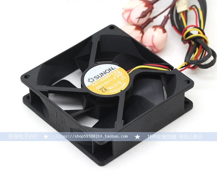 SUNON SUNON 9225 KD1209PTS2 12V 2.5W 9CM  ̾ ӵ  