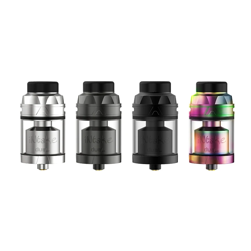 Augvape Intake двойной катушкой двухслойные RTA атомайзер 26 мм 4 2 мл 5 8 Leekproof топ из