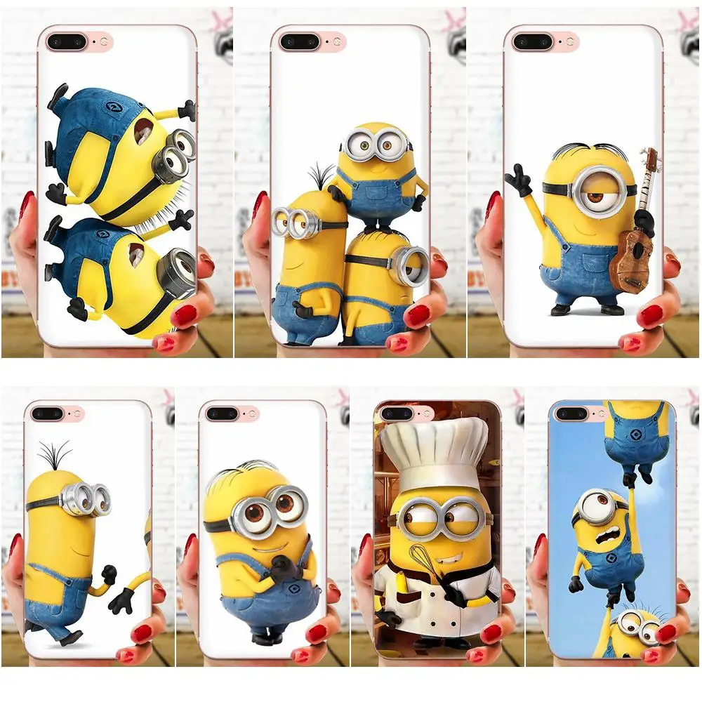 

Minion My Unicorn For Apple iPhone 4 4S 5 5C 5S SE 6 6S 7 8 11 Plus Pro X XS Max XR Soft TPU Cover Cell Phone Cases