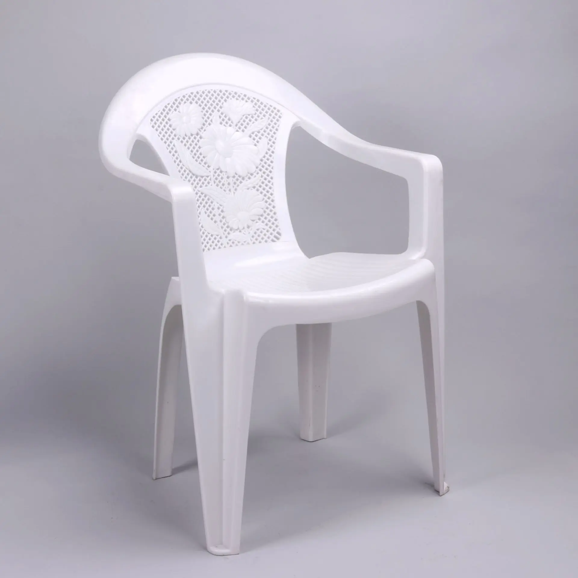 

Hot Sales Cheap Plastic Chair Sunflower Chair Adult Environmentally Friendly Armchair Manufacturers Direct Supply