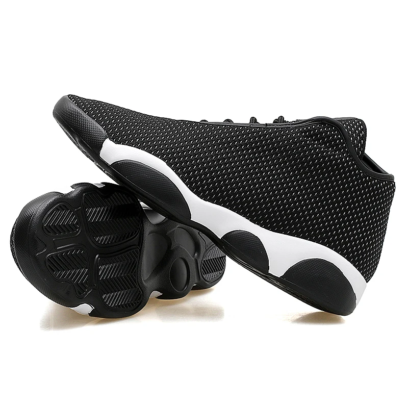 Men Professional High-top Basketball Shoes Men's Cushioning Light Basketball Sneakers Anti-skid Breathable Outdoor Sports Shoes