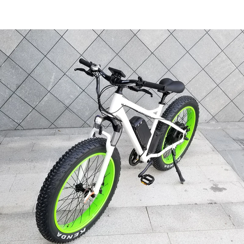 Скоростной фэтбайк Fr26a электрический велосипед с толстыми шинами Электрический