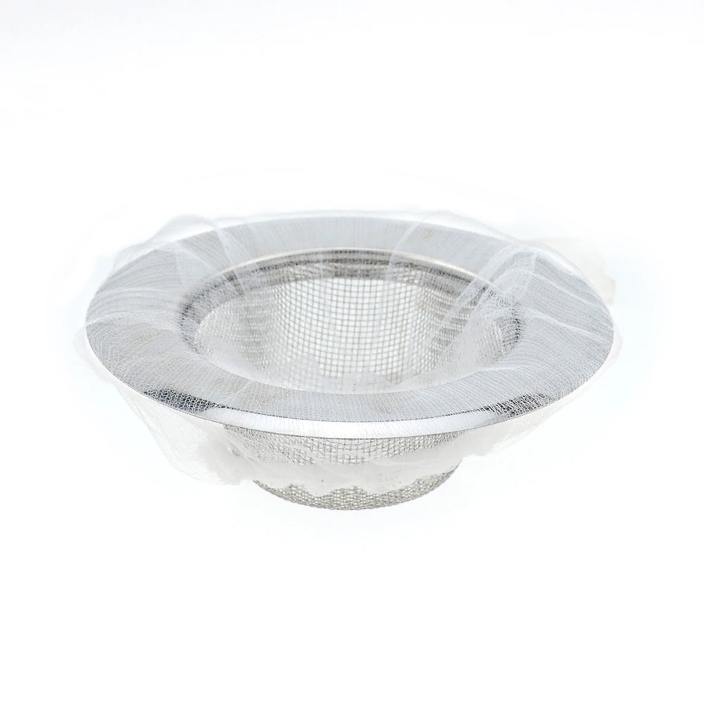 10/30/50/100 Pcs Kitchen Anti-Clogging Sink Filter Washing Dishes And Vegetables Drain Residue Filter Garbage Bag