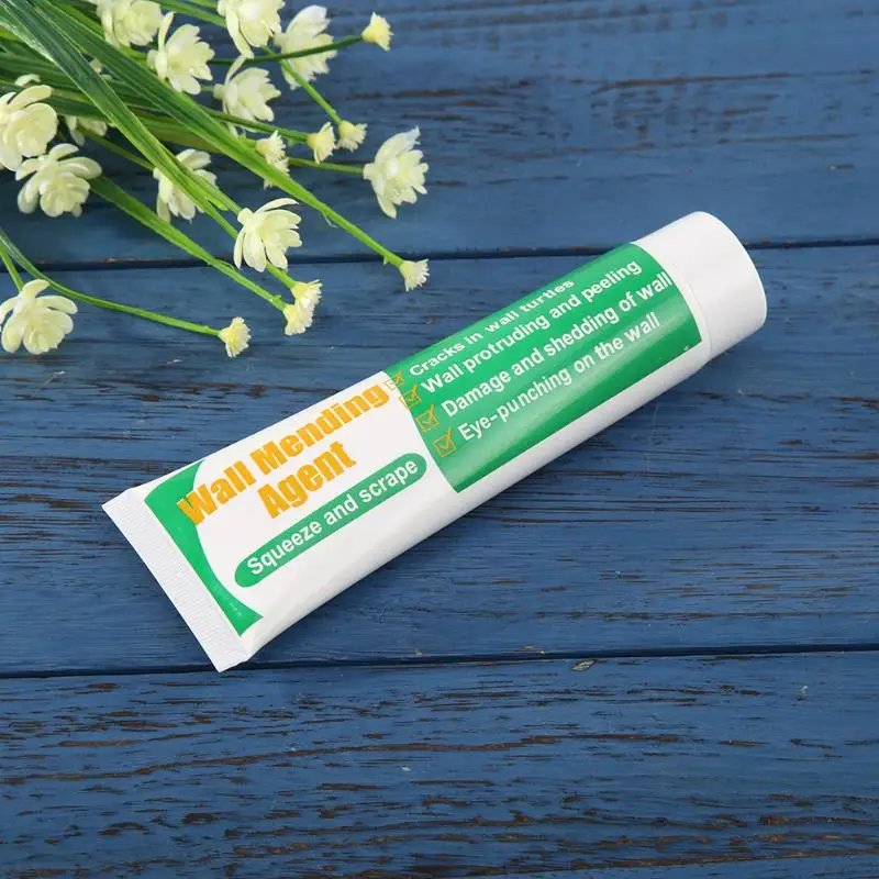 

Cream Grout Wall Hole Repairing Beautiful Sealant Practical Walls Mending Ointment for Household Room Wall Supplies
