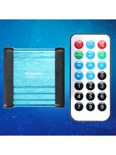Wireless car Bluetooth audio decoder receiver amplifier USB TF card with remote 203A