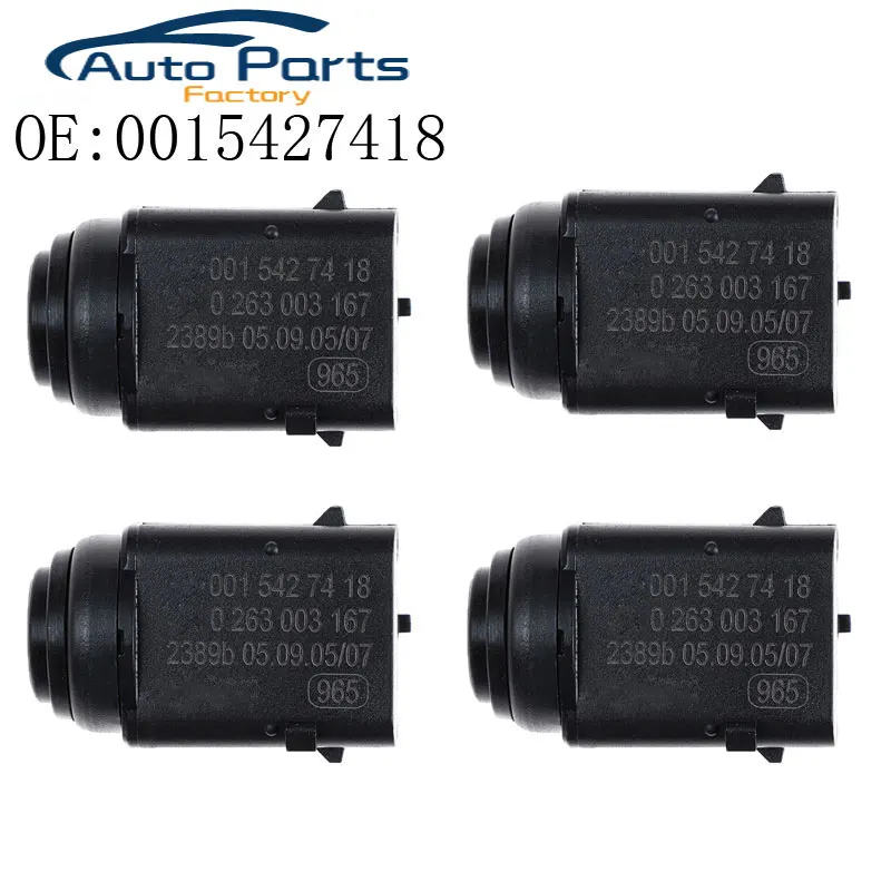 Датчик парковочного расстояния для Mercedes W203 W209 W210 W211 W220 W163 W168 W215 W 251 S203 C203 0015427418