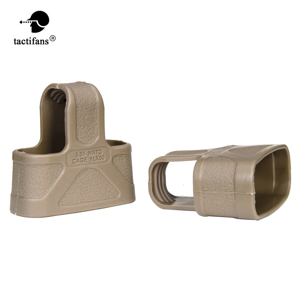 Hunting 5.56 NATO Cage Magazine Fast Mag Rubber Loops 3 Colors 