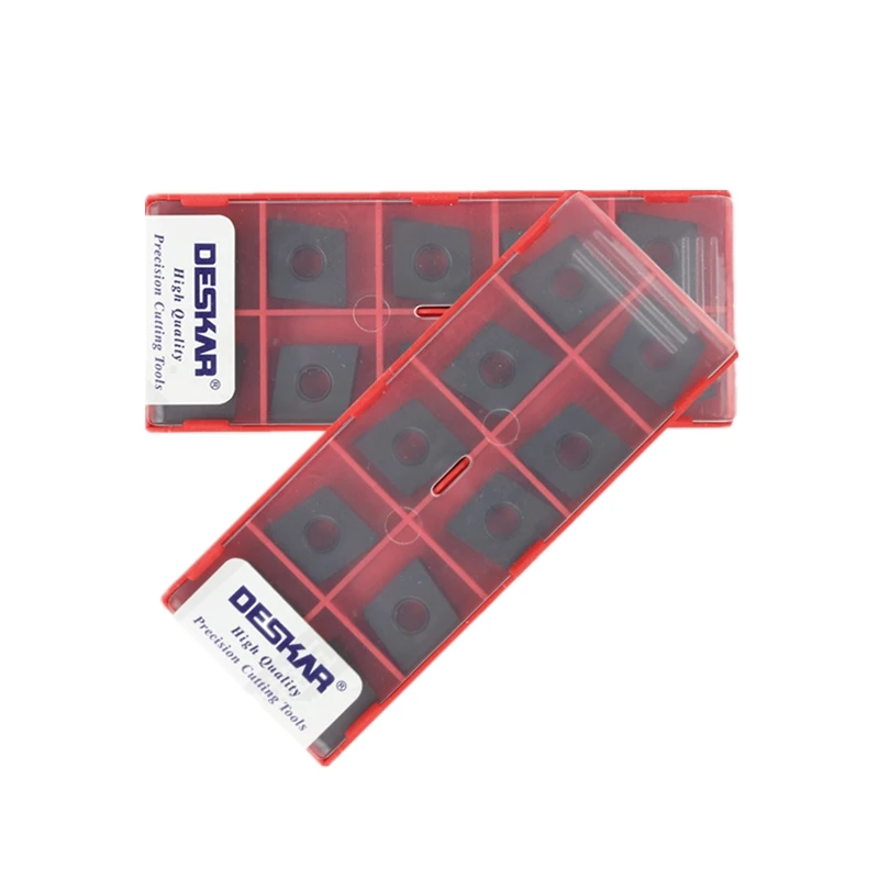 Цементированный карбид DESKAR CNC blade CNMA120408 CNMA 120404 LF3018 специально для обработки чугуна фрезерные вставки инструмент резак