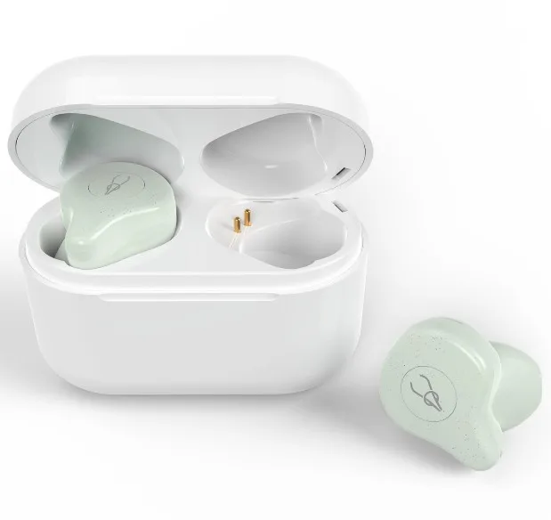 TWS X12 Bluetooth наушники 5,0 TWS Bluetooth наушники спортивные наушники-вкладыши Водонепроницаемая гарнитура Беспроводная зарядка - Цвет: Green