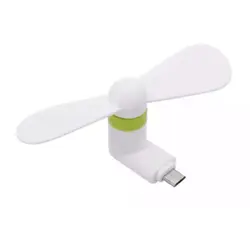 Usb gadget legal mini 2 em 1 ventilador usb portátil para android otg micro gadgets para iphone 5 6s 7 plus 8 x xs xr eletrônico ventilador inteligente