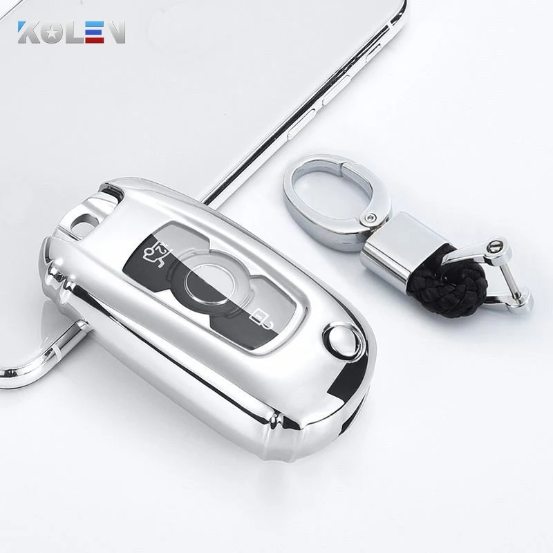 Чехол накладка из ТПУ для автомобиля с дистанционным управлением Opel Vauxhall Astra K Corsa E Buick Verano GX GL6 Encore 2018 2019