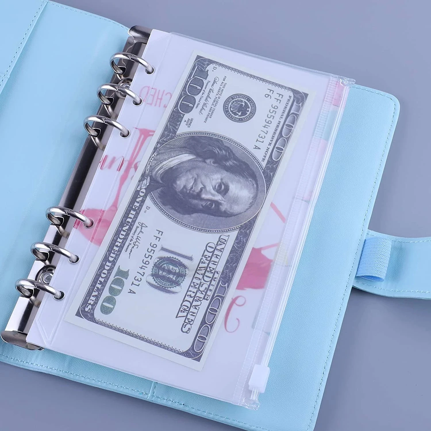 Cash Envelopes for Budgeting, 47Pcs Budget Binder, A6 Budget Binder with  Cash Envelopes, Waterproof Budget Binder with Zipper Envelopes, Money  Organizer for Cash : Buy Online at Best Price in KSA 