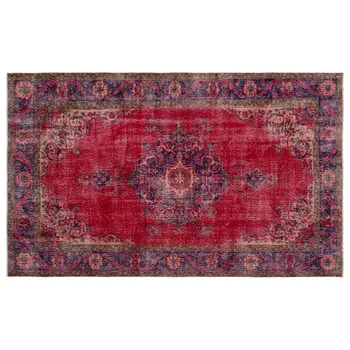 

Handmade Natural Vintage Turkish Area Rug 166x268 Cm-5'5''X8'10''