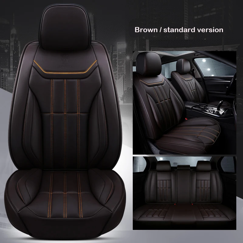 Mossa 2UNE Universal Fundas de asientos compatible con Nissan Pulsar 
