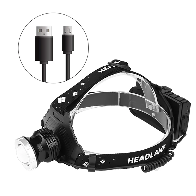 Налобный фонарь Z20 Full XHP90 светодиодный с аккумулятором 18650|Налобные LED-фонари| |