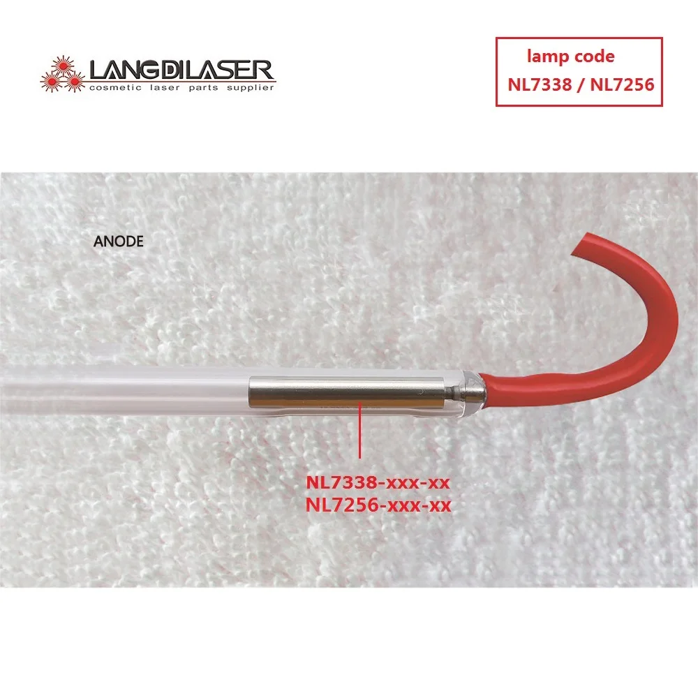 US $168.00 NL7338NL7256 UK ipl flash lamp  German heraeus lamp  765130F  Germany IPL xenon lamp  ipl lamp made in UK