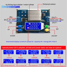 DC DC 35W 4A Module d'alimentation automatique à courant Constant SK35Y CC CV réglable régulé panneau de charge solaire à courant Constant