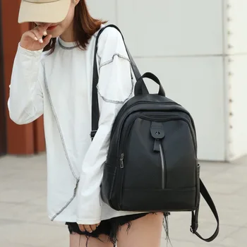 

2020 new Korean shoulder bag women's large-capacity travel bag fashion casual cute backpack ladies
