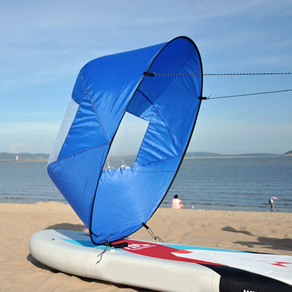 42 Inch Foldable Kayak / Boat / Canoe Ultralight Compact Wind Sail