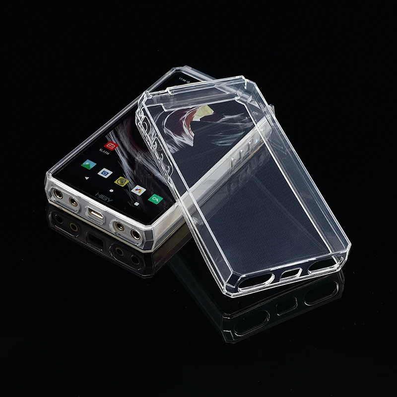 Soft Cover Crystal TPU Clear Case for Hiby New R6 / Hiby RS6 / R6III