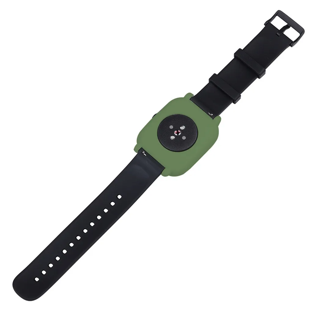 Чехол для Xiaomi Huami Amazfit GTS Smart Watch TPU силиконовый защитный чехол сменная пленка Защитная крышка 19Sep