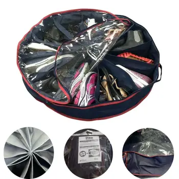 

12 Pair Under Bed Shoe Organiser Storage Holder Shoe Box Tidy Bag Rack Pockets Shoe Hanger