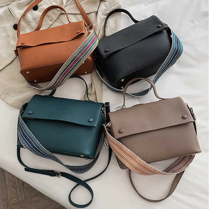Ladies Shoulder Bag Female Ladies Hand Bags Luxury Classic Pu Leather Handbags Female Shoulder Bags Vintage Bag Bolsos Mujer